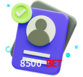 Tornar-se um membro do 8500 Bet é muito simples