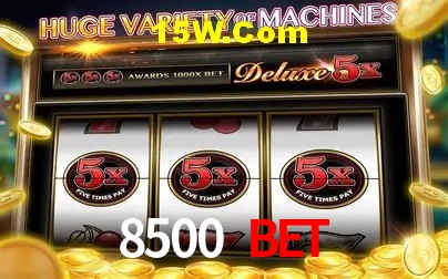 8500 Bet - User Statistics