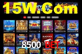 8500 Bet App Interface